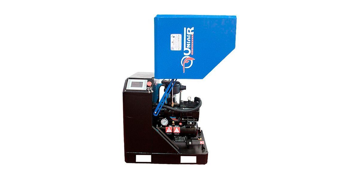 Compresor de tornillo Oil Injected Uniair | UNIPLUS+ 5 M