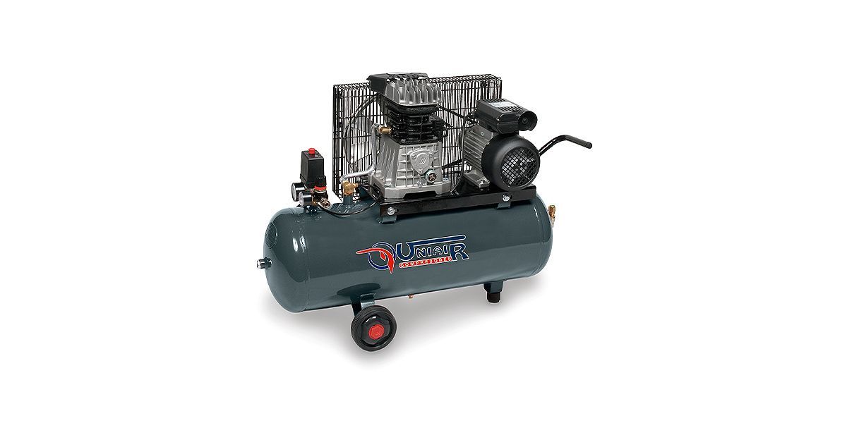 Compresor de correa portátil Uniair FP-50-2M