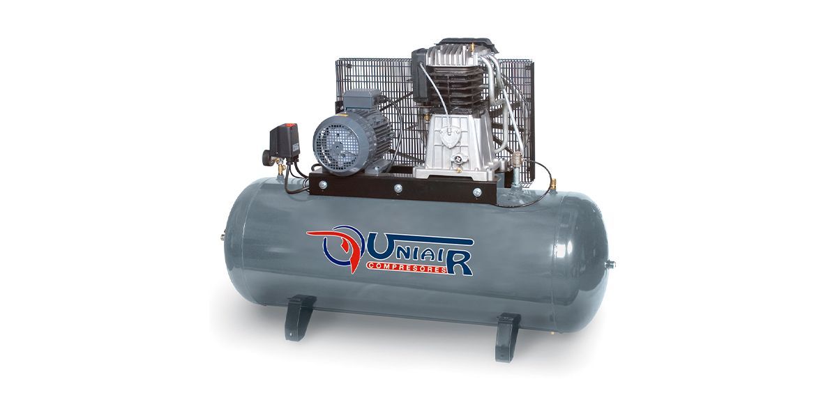 Compresor de correa estacionario Uniair FPK-300-5.5