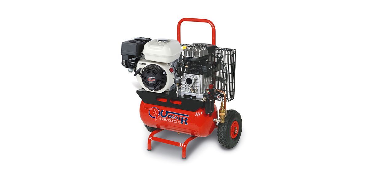 Compresor de pistón Uniair Serie Automoción | FG-540-11+11